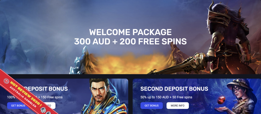 Woo Casino Gambling Aussie Bonus