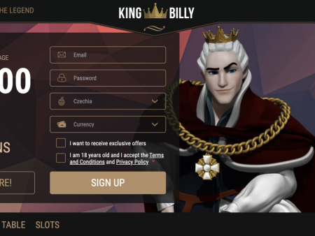 [NEW+] KingBilly Casino Review 2026 released!